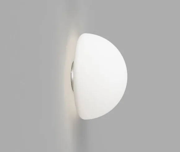 Sphere Dome Mirror Wall Light