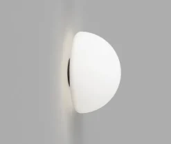 Sphere Dome Mirror Wall Light