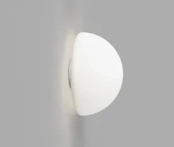Sphere Dome Mirror Wall Light