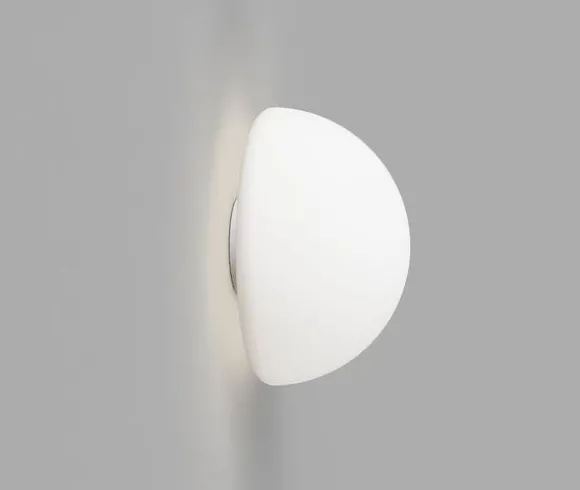 Sphere Dome Mirror Wall Light
