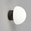 Sphere Dome Short Arm Wall Light