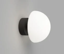 Sphere Dome Short Arm Wall Light