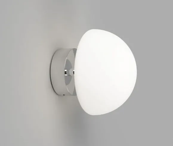 Sphere Dome Short Arm Wall Light