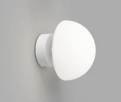 Sphere Dome Short Arm Wall Light
