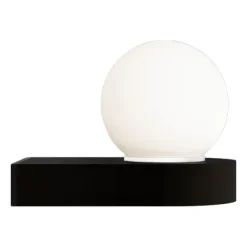 Sphere Ledge Wall Light