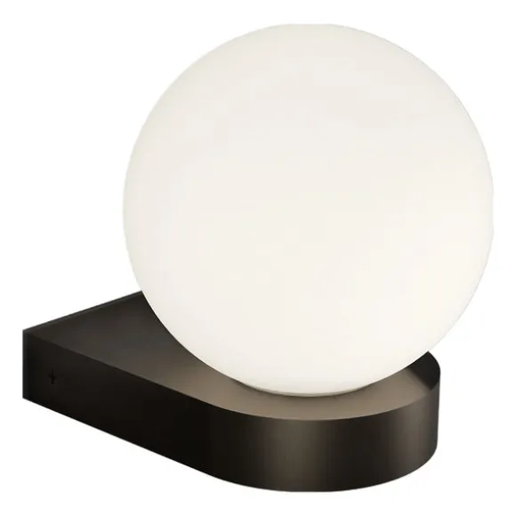 Sphere Ledge Wall Light