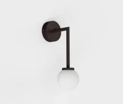 Sphere Long Arm Wall Light