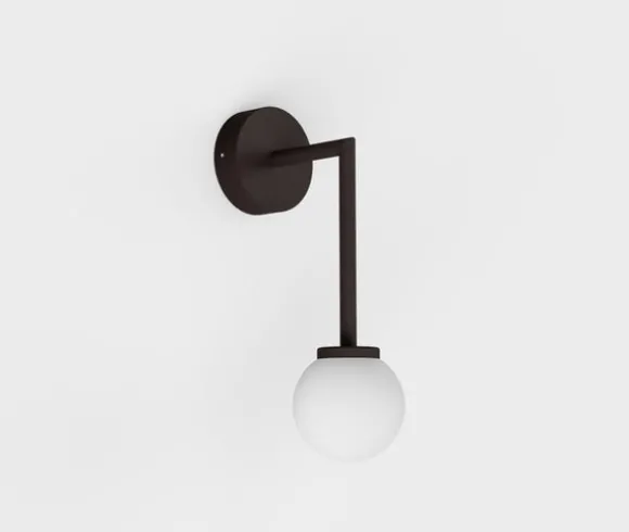 Sphere Long Arm Wall Light
