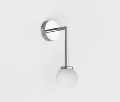 Sphere Long Arm Wall Light