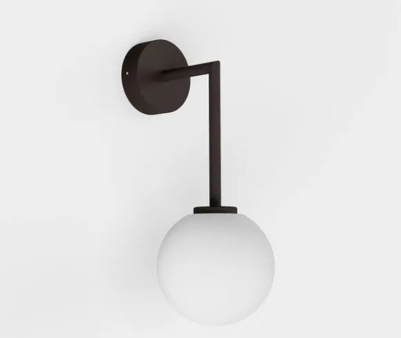 Sphere Long Arm Wall Light