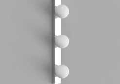 Sphere 3Lt Wall Light