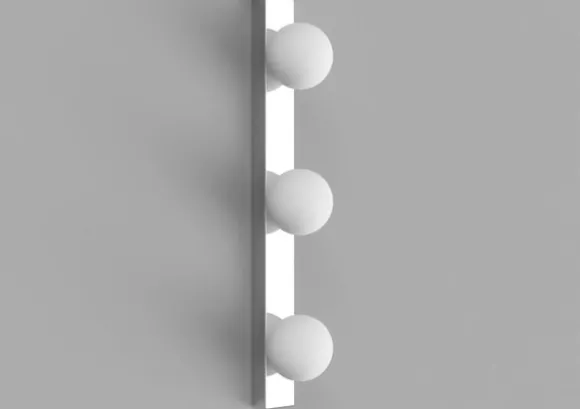 Sphere 3Lt Wall Light
