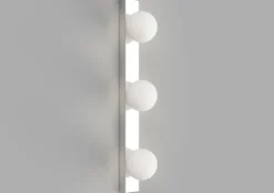 Sphere 3Lt Wall Light