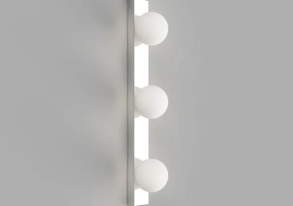 Sphere 3Lt Wall Light
