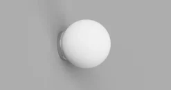 Sphere Mirror Wall Light
