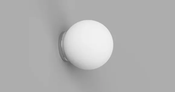 Sphere Mirror Wall Light