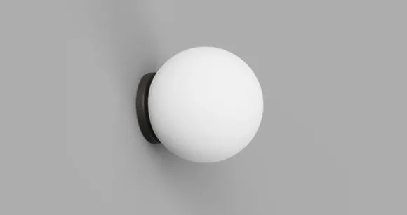 Sphere Mirror Wall Light
