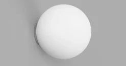 Sphere Mirror Wall Light