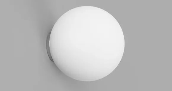 Sphere Mirror Wall Light