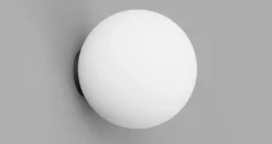 Sphere Mirror Wall Light