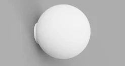 Sphere Mirror Wall Light