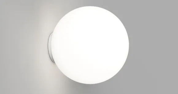 Sphere Mirror Wall Light