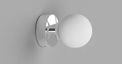 Sphere Short Arm Wall Light