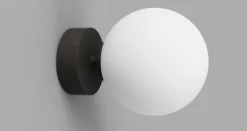 Sphere Short Arm Wall Light