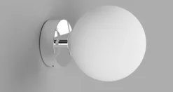 Sphere Short Arm Wall Light