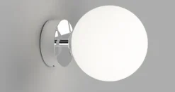 Sphere Short Arm Wall Light