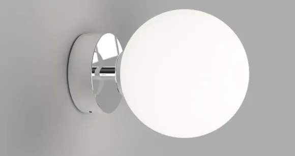 Sphere Short Arm Wall Light