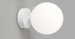Sphere Short Arm Wall Light