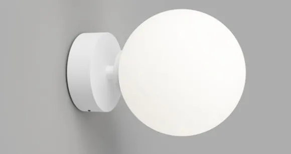 Sphere Short Arm Wall Light