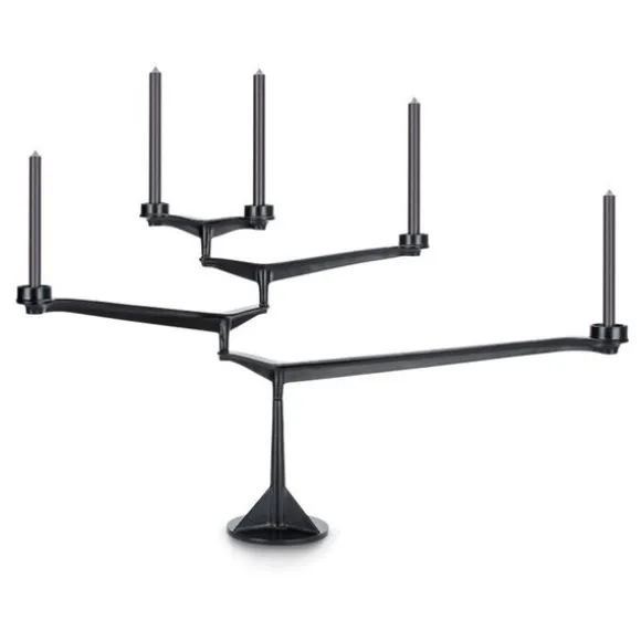 Spin Candelabra Table
