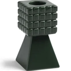 Stack Candle Holder - Green