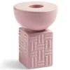 Stack Candle Holder - Pink