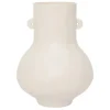 Still Ceramic Vase - White
