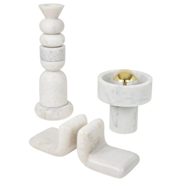 Stone Bookends