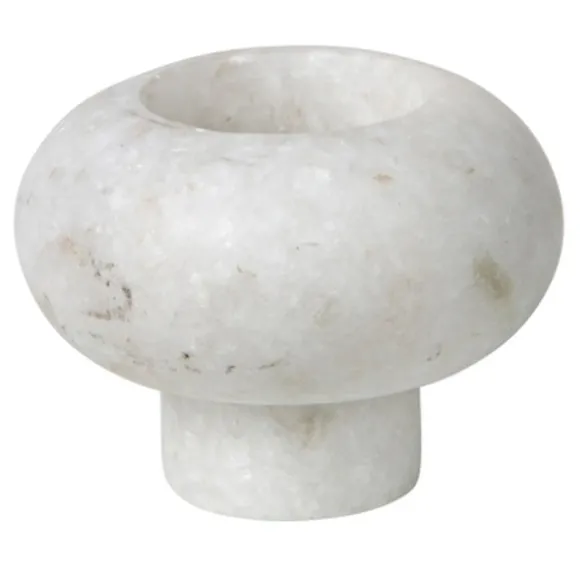 Stone Stacking Candleholder
