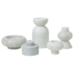 Stone Stacking Candleholder