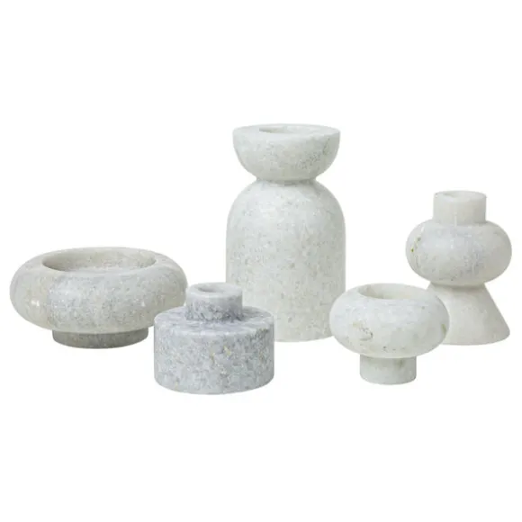 Stone Stacking Candleholder