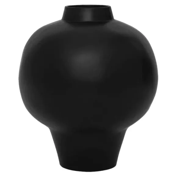 Stor Ceramic Vase - Black