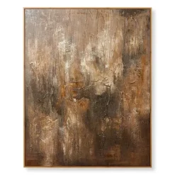 Stormy Hand Painted Wall Art