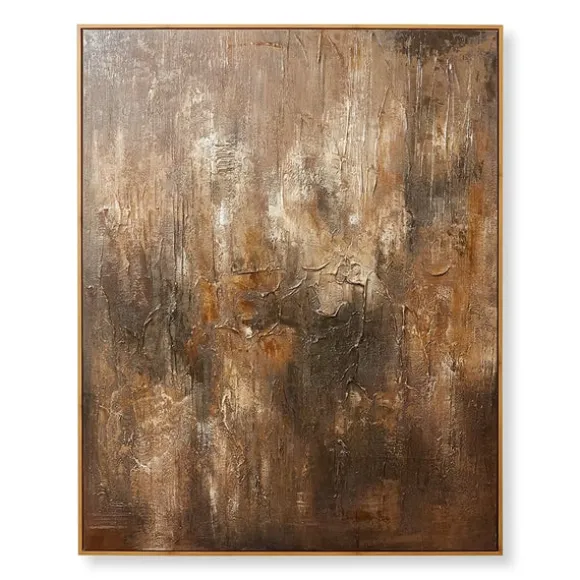 Stormy Hand Painted Wall Art