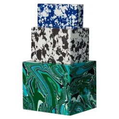 Swirl Candle Stack