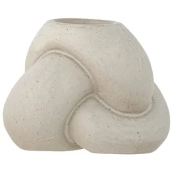 Tangle Stoneware Votive & Candle Holder - Nature