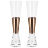 Tank Champagne Glasses - Set of 2