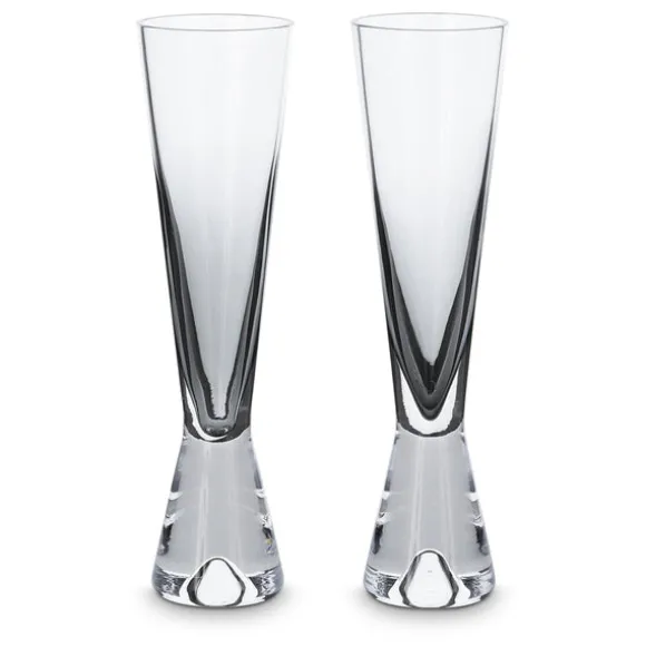 Tank Champagne Glasses - Set of 2
