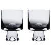Tank Low Ball Glasses - Set of 2