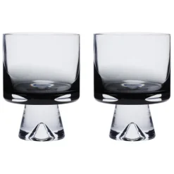 Tank Low Ball Glasses - Set of 2
